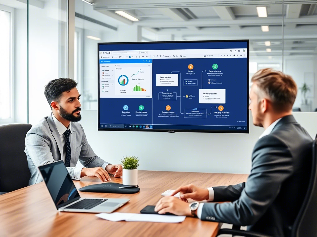 Профессиональное внедрение CRM для бизнеса